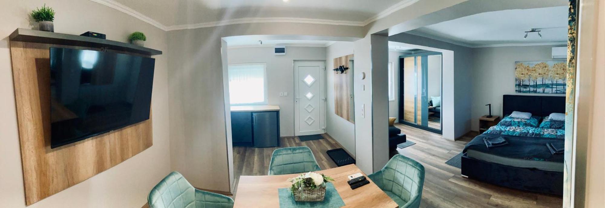 Spengler Apartman Harkány Cameră foto