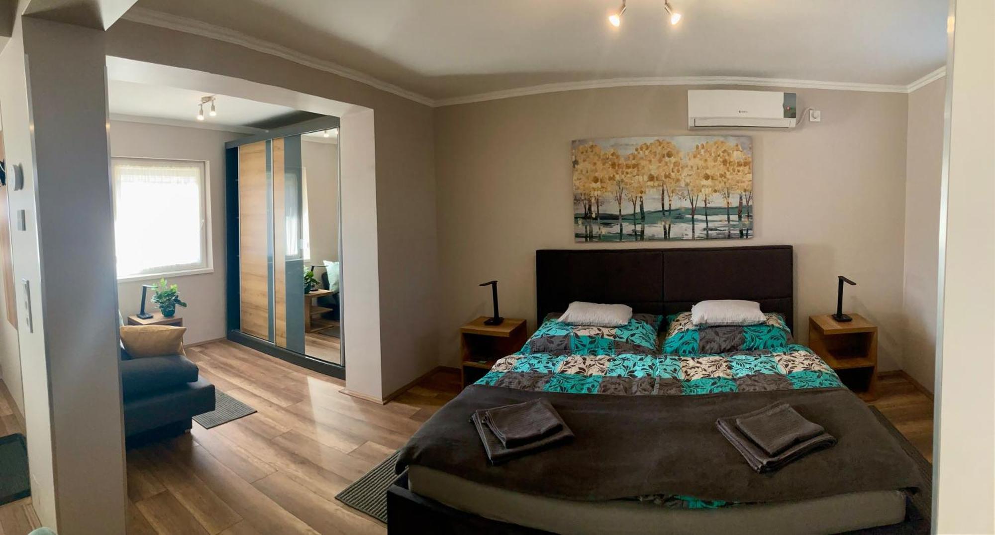 Spengler Apartman Harkány Cameră foto