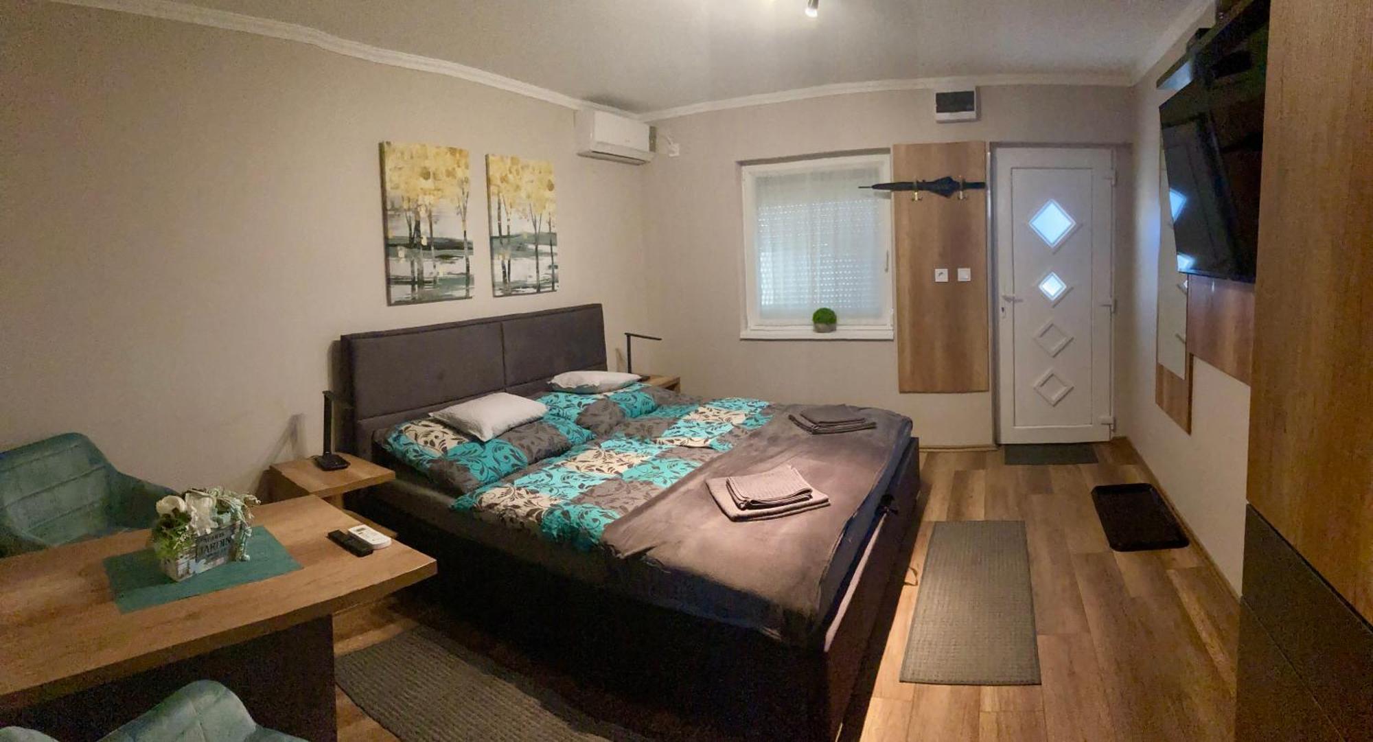 Spengler Apartman Harkány Cameră foto